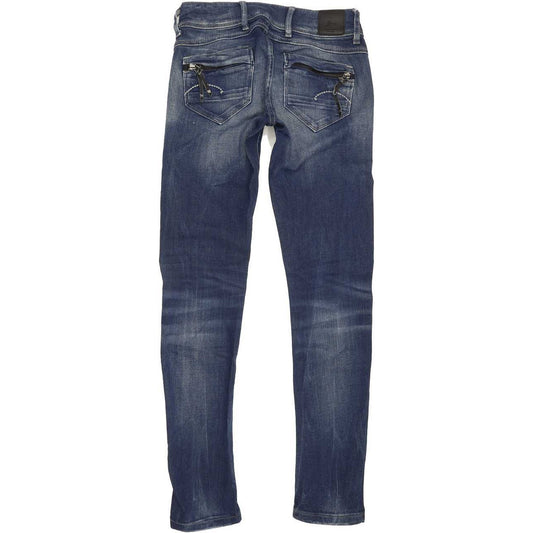 G-Star Midge Cody Women Blue Skinny Slim Stretch Jeans W24 L30