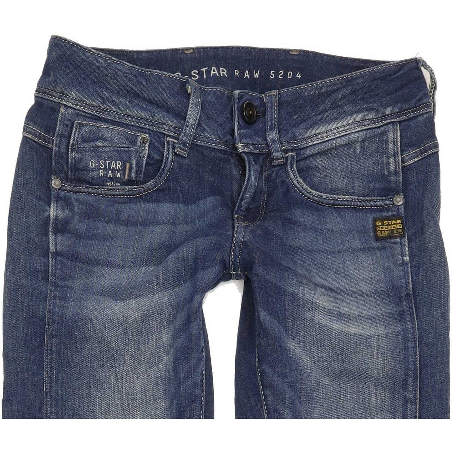G-Star Midge Cody Women Blue Skinny Slim Stretch Jeans W24 L30