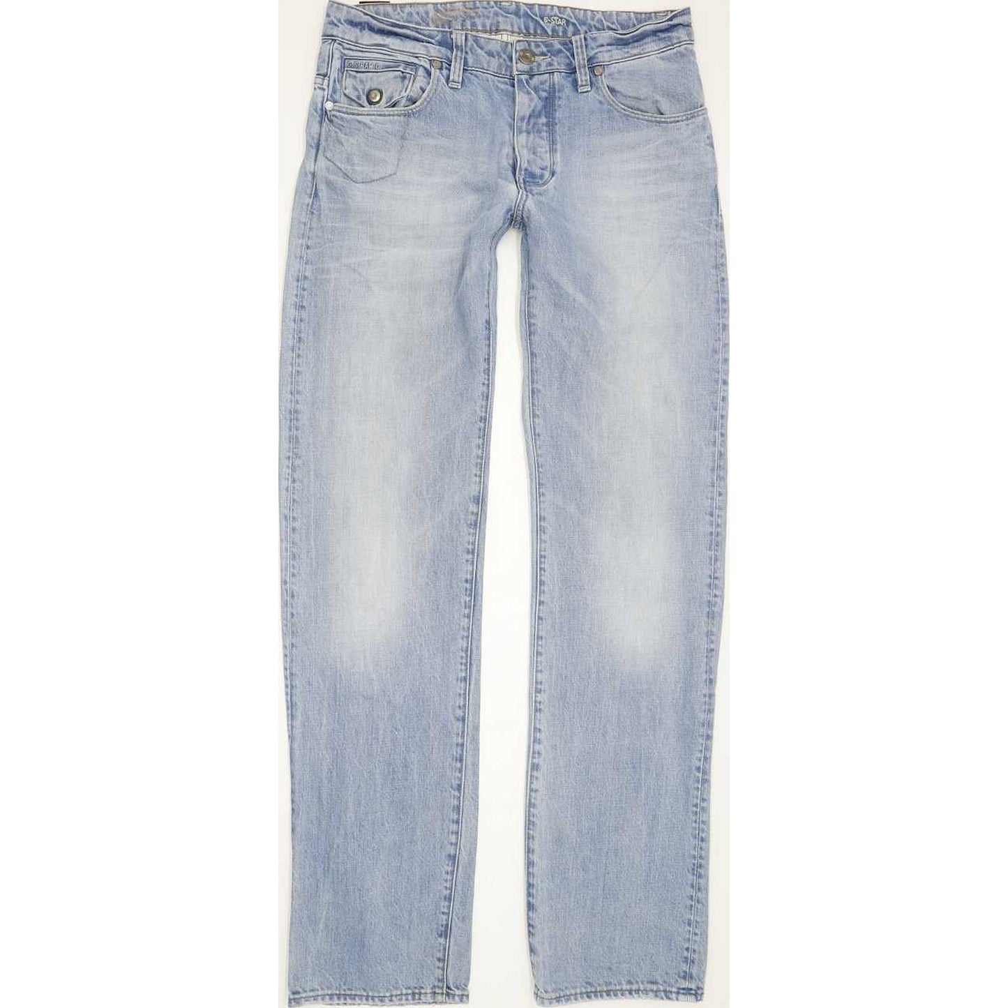 G-Star Morris Low Men Blue Straight Regular Jeans W30 L34