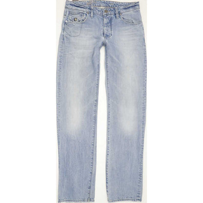 G-Star Morris Low Men Blue Straight Regular Jeans W30 L34
