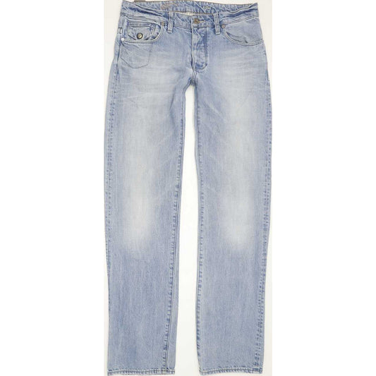 G-Star Morris Low Men Blue Straight Regular Jeans W30 L34