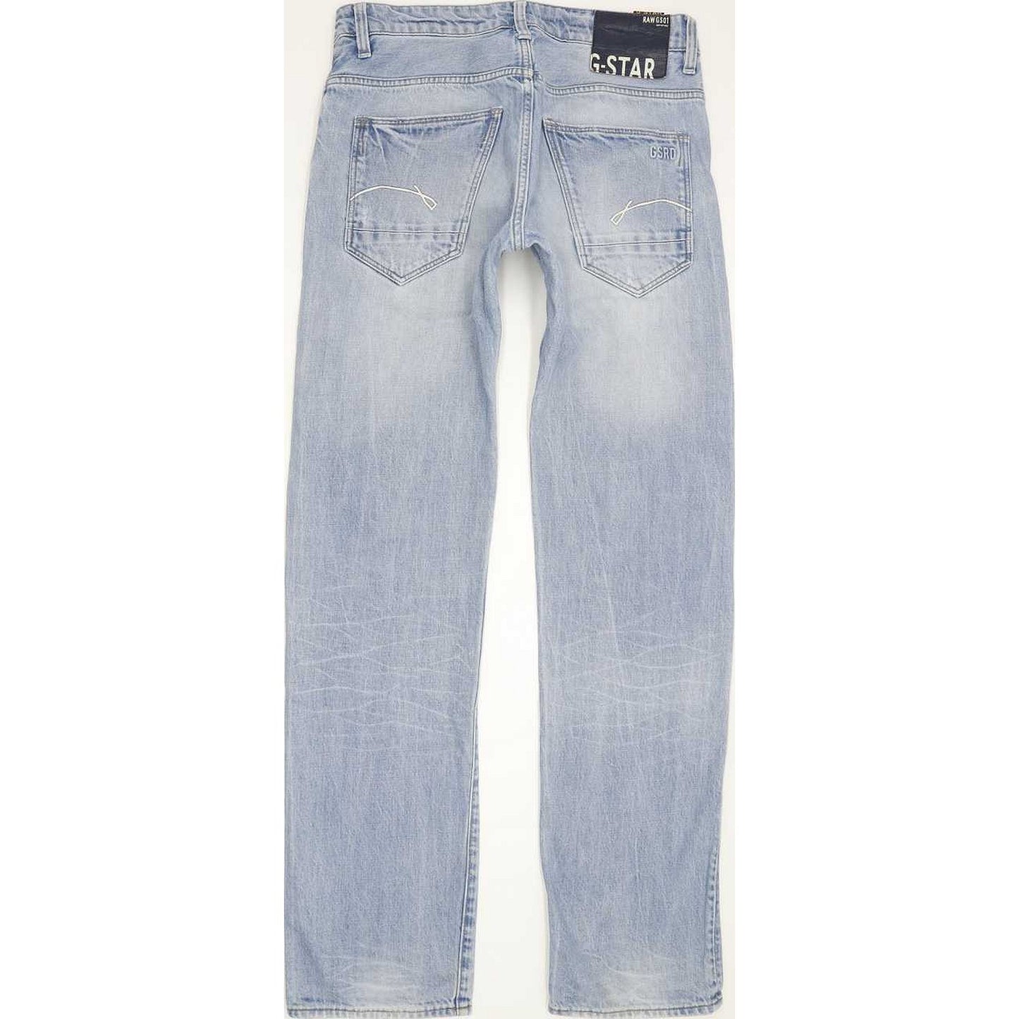 G-Star Morris Low Men Blue Straight Regular Jeans W30 L34