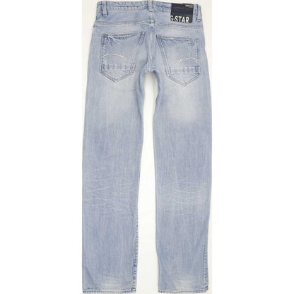 G-Star Morris Low Men Blue Straight Regular Jeans W30 L34