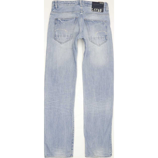 G-Star Morris Low Men Blue Straight Regular Jeans W30 L34