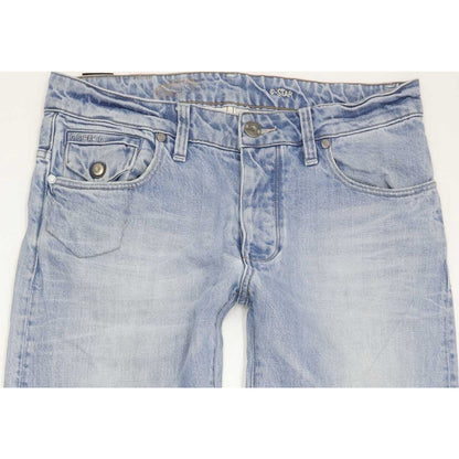 G-Star Morris Low Men Blue Straight Regular Jeans W30 L34