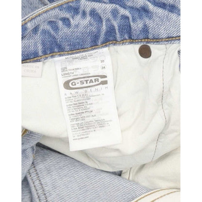 G-Star Morris Low Men Blue Straight Regular Jeans W30 L34