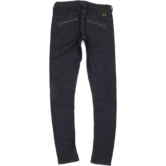 G-Star New Ocean Women Blue Skinny Slim Stretch Jeans W27 L32