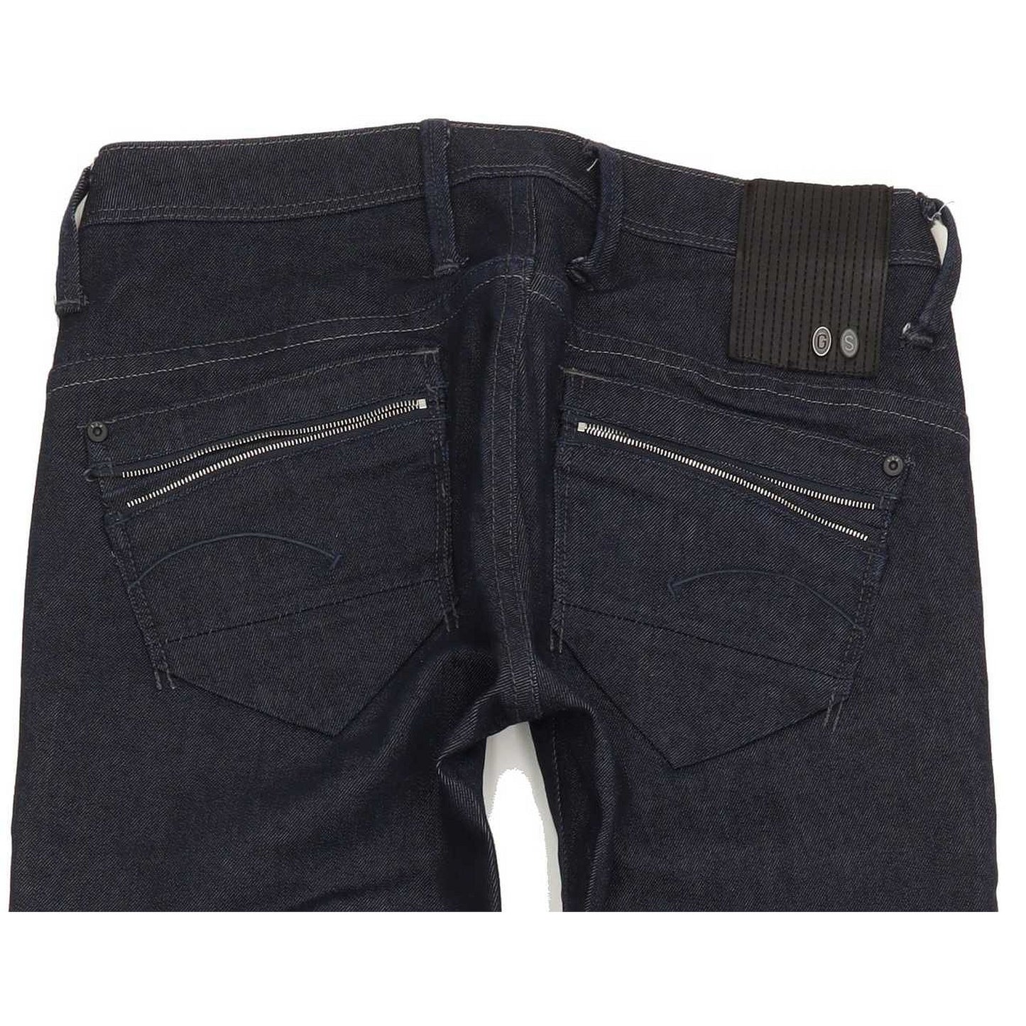 G-Star New Ocean Women Blue Skinny Slim Stretch Jeans W27 L32