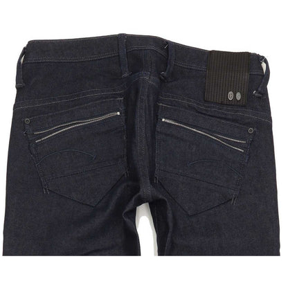 G-Star New Ocean Women Blue Skinny Slim Stretch Jeans W27 L32