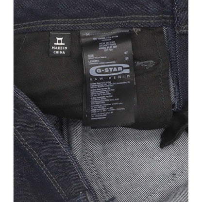 G-Star New Ocean Women Blue Skinny Slim Stretch Jeans W27 L32