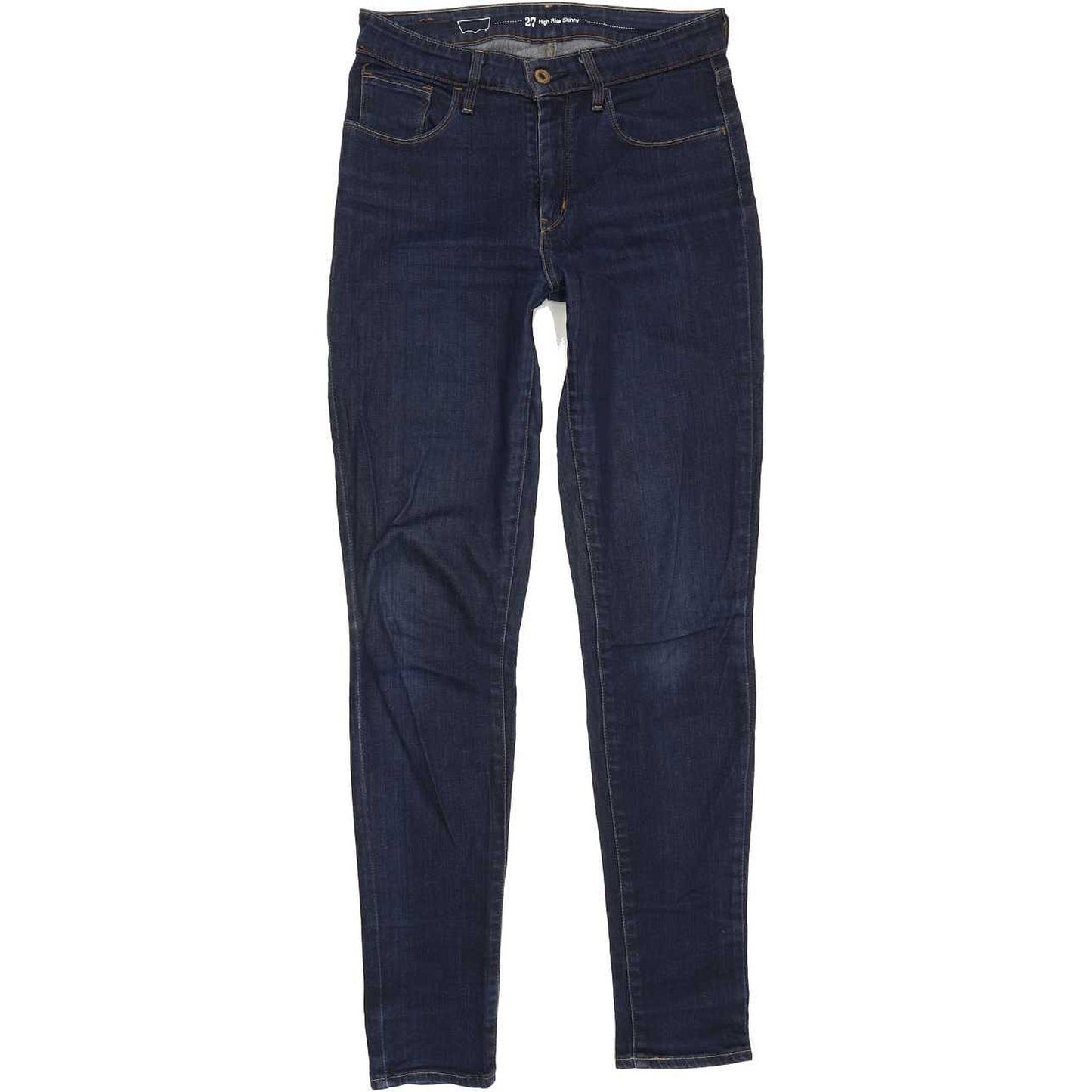 Levi's High Rise Women Blue Skinny Stretch Jeans W27 L31