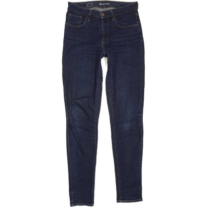Levi's High Rise Women Blue Skinny Stretch Jeans W27 L31