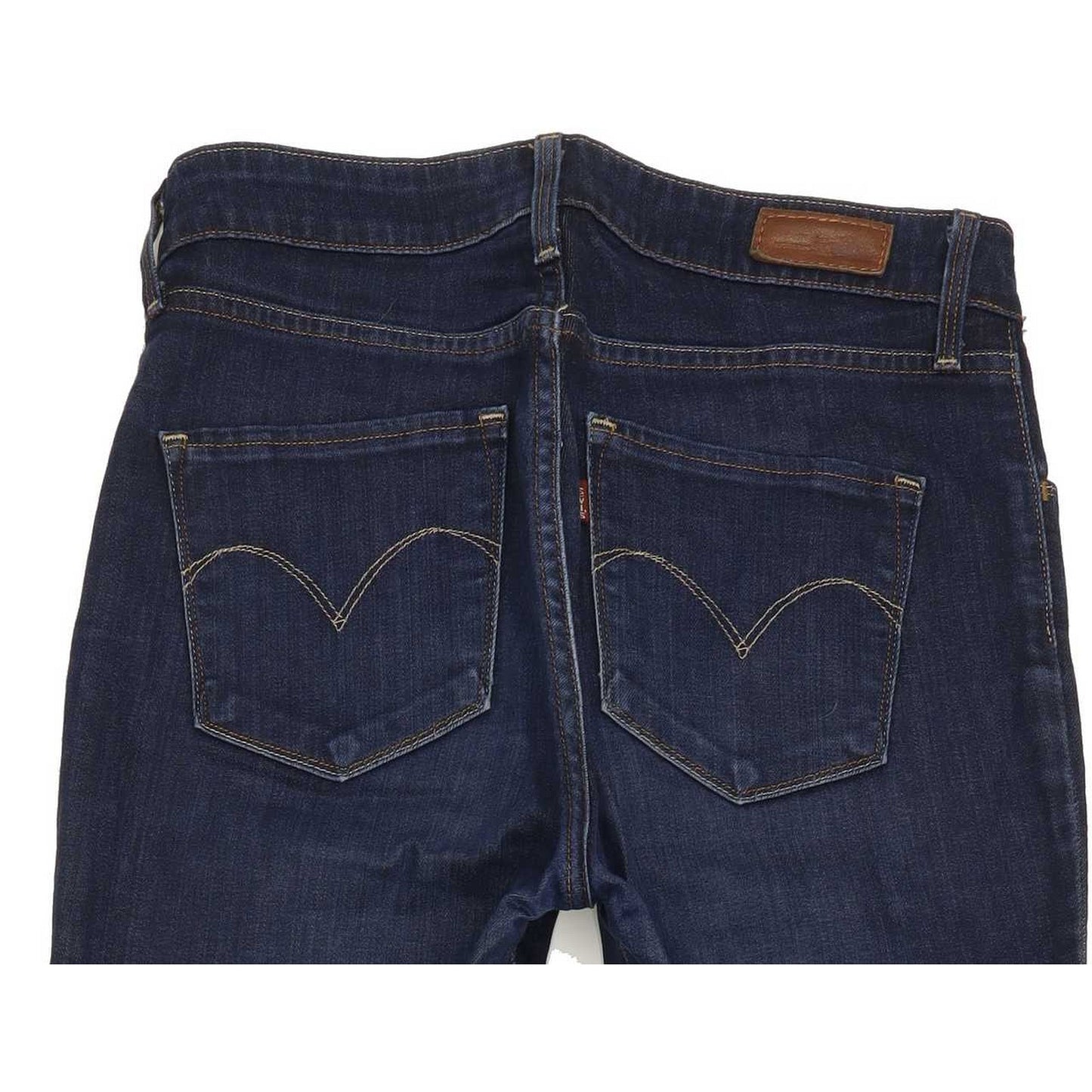 Levi's High Rise Women Blue Skinny Stretch Jeans W27 L31