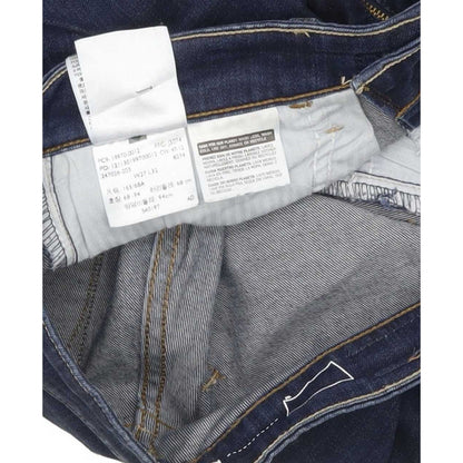 Levi's High Rise Women Blue Skinny Stretch Jeans W27 L31