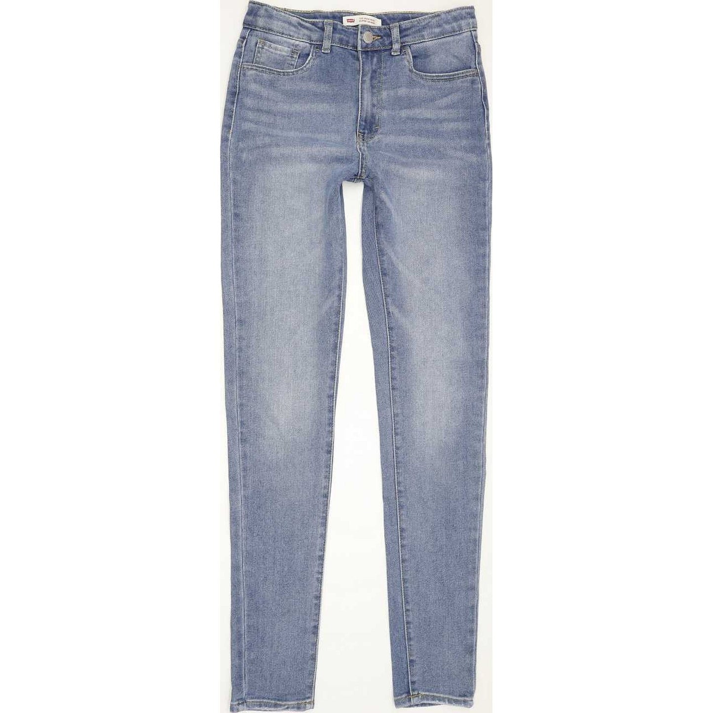 Levi's 720 Kids High Rise Blue Skinny Stretch Jeans W24 L30