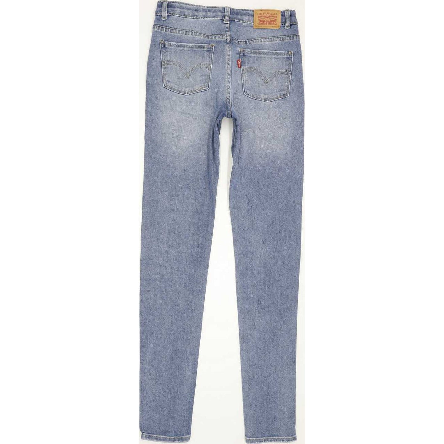 Levi's 720 Kids High Rise Blue Skinny Stretch Jeans W24 L30