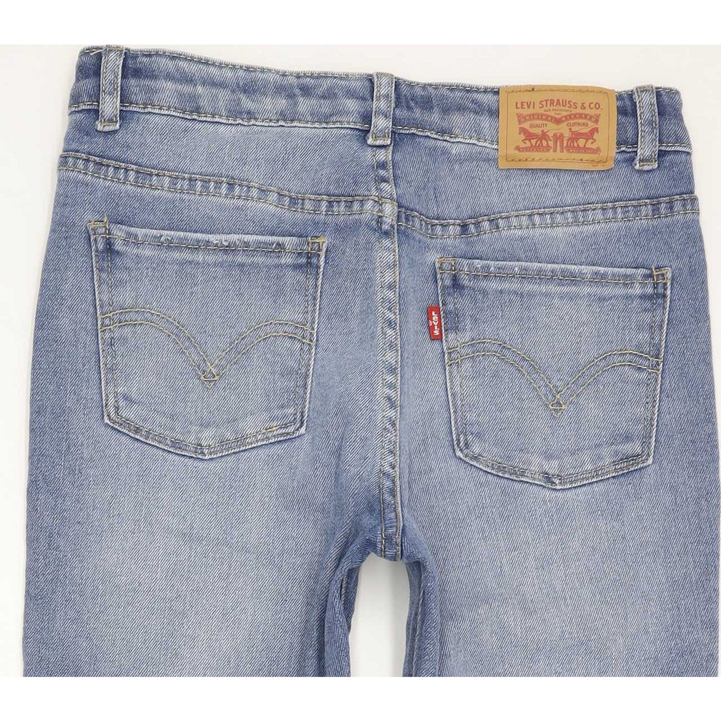 Levi's 720 Kids High Rise Blue Skinny Stretch Jeans W24 L30