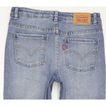 Levi's 720 Kids High Rise Blue Skinny Stretch Jeans W24 L30