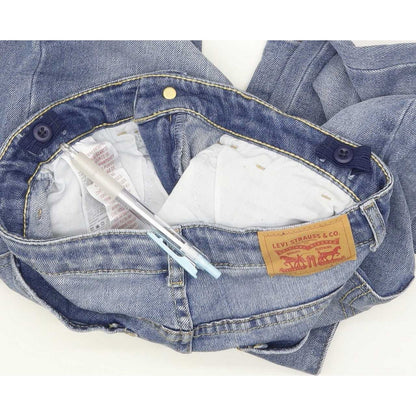 Levi's 720 Kids High Rise Blue Skinny Stretch Jeans W24 L30