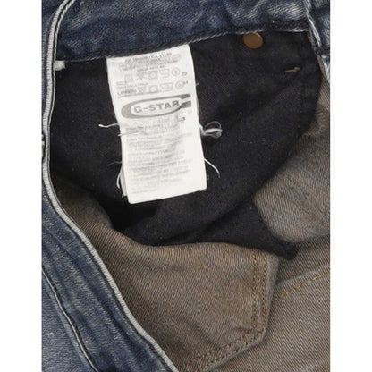 G-Star Midge Ivy Women Blue Straight Slim Jeans W29 L33