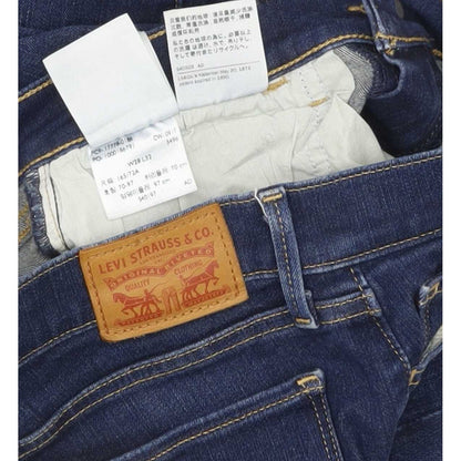Levi's 710 Super Women Blue Skinny Slim Stretch Jeans W28 L31