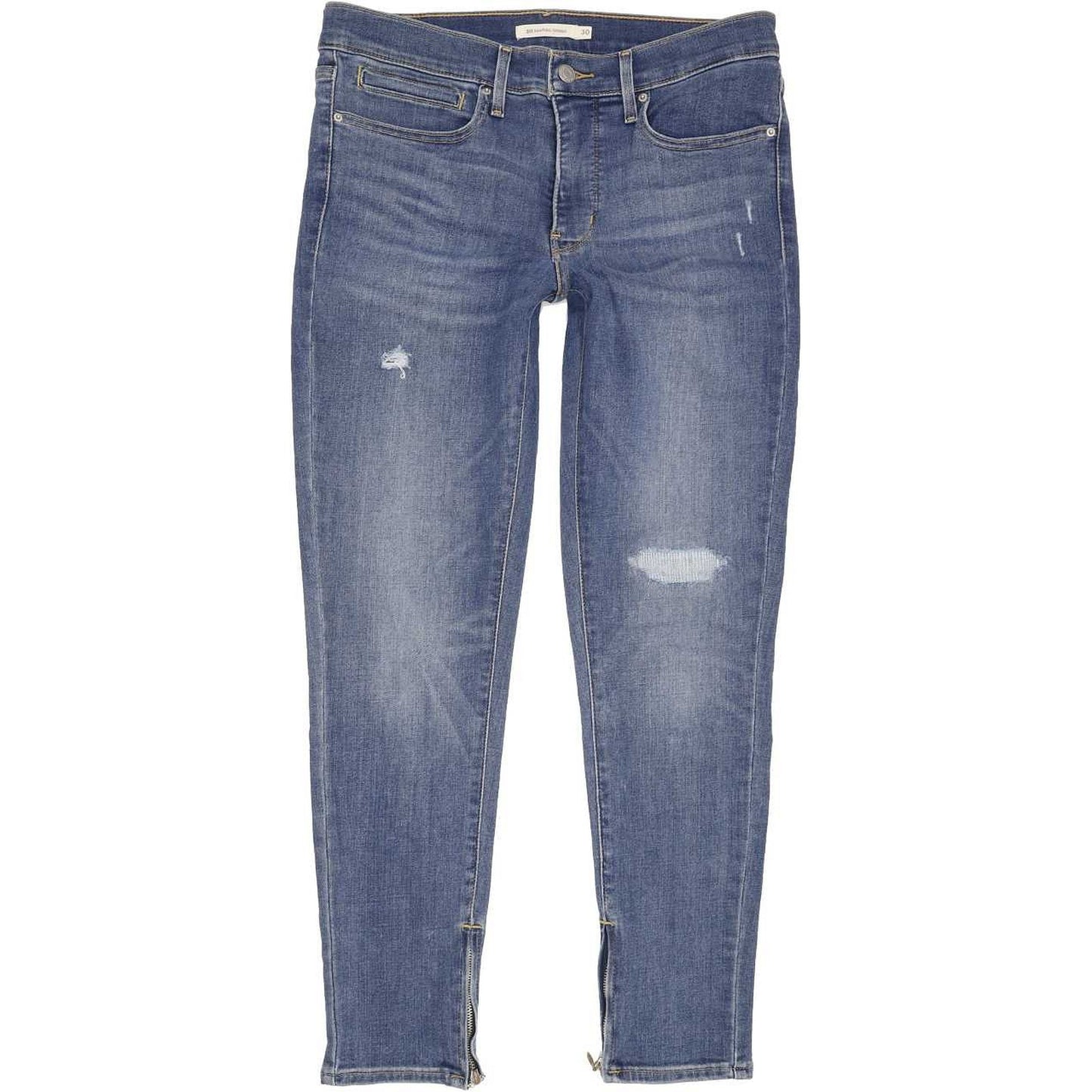 Levi's 311 Shaping Women Blue Skinny Slim Stretch Jeans W30 L27