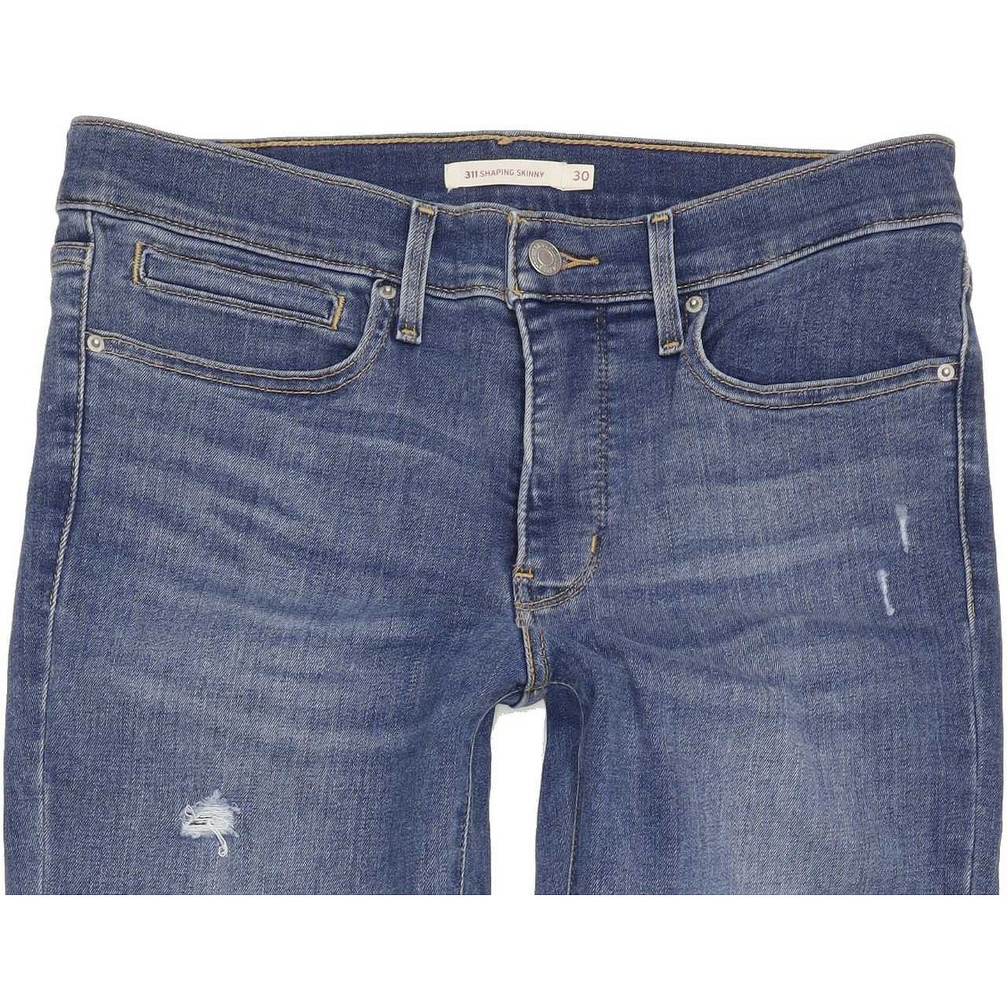 Levi's 311 Shaping Women Blue Skinny Slim Stretch Jeans W30 L27