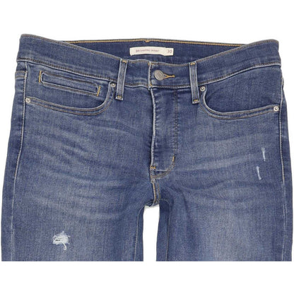 Levi's 311 Shaping Women Blue Skinny Slim Stretch Jeans W30 L27