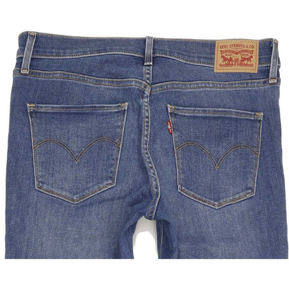 Levi's 311 Shaping Women Blue Skinny Slim Stretch Jeans W30 L27