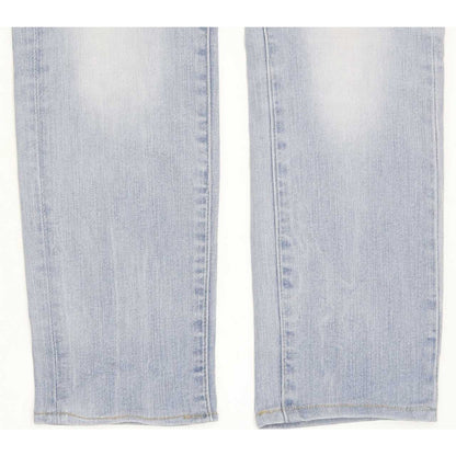 G-Star Lynn Mid Women Blue Skinny Slim Stretch Jeans W27 L27