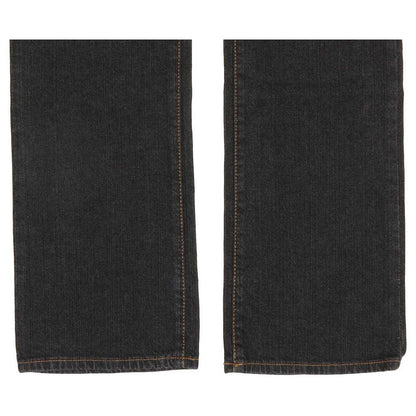 Levi's 595 Men Black Straight Regular Stretch Jeans W28 L30