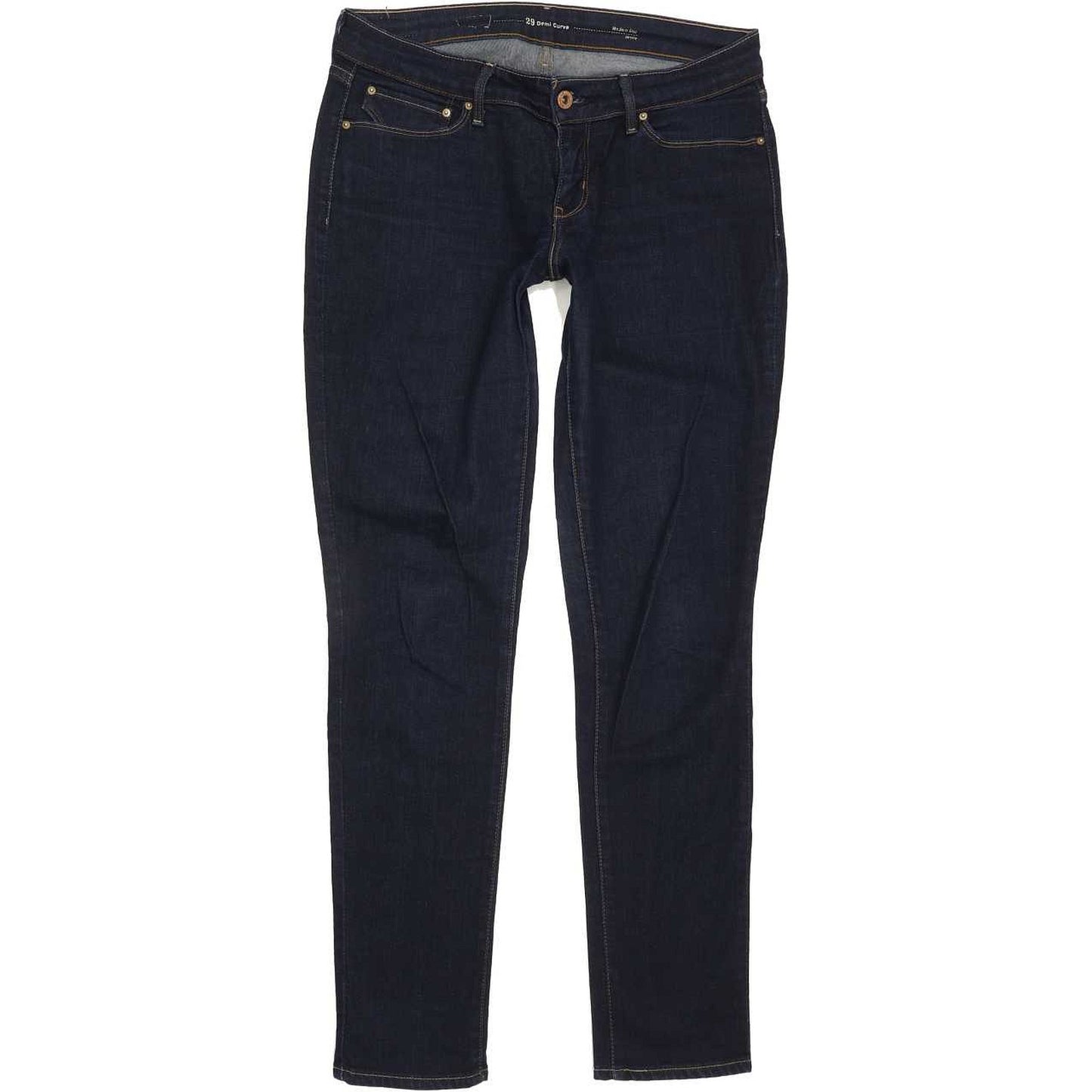 Levi's Demi Curve Women Blue Skinny Slim Stretch Jeans W29 L31