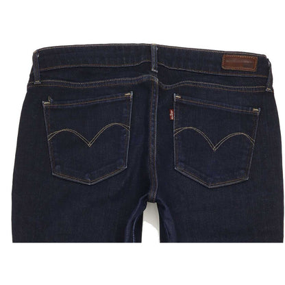 Levi's Demi Curve Women Blue Skinny Slim Stretch Jeans W29 L31