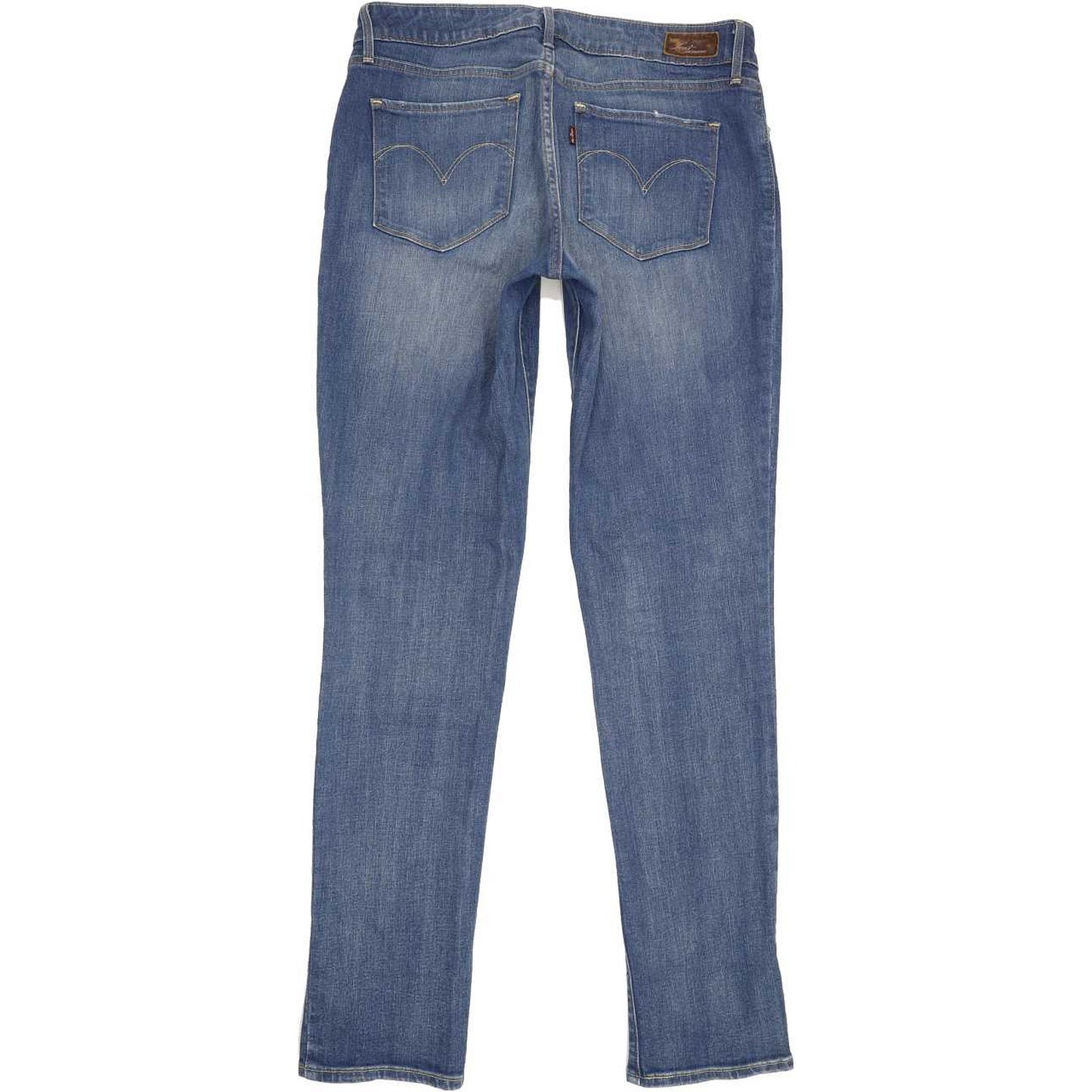 Levi's Bold Curve Women Blue Skinny Slim Stretch Jeans W30 L33