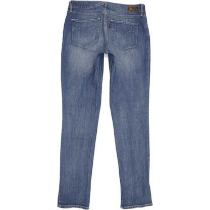 Levi's Bold Curve Women Blue Skinny Slim Stretch Jeans W30 L33