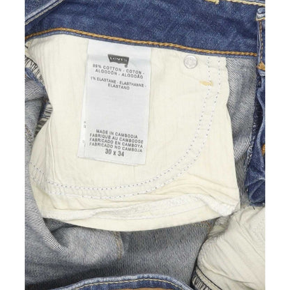 Levi's Bold Curve Women Blue Skinny Slim Stretch Jeans W30 L33