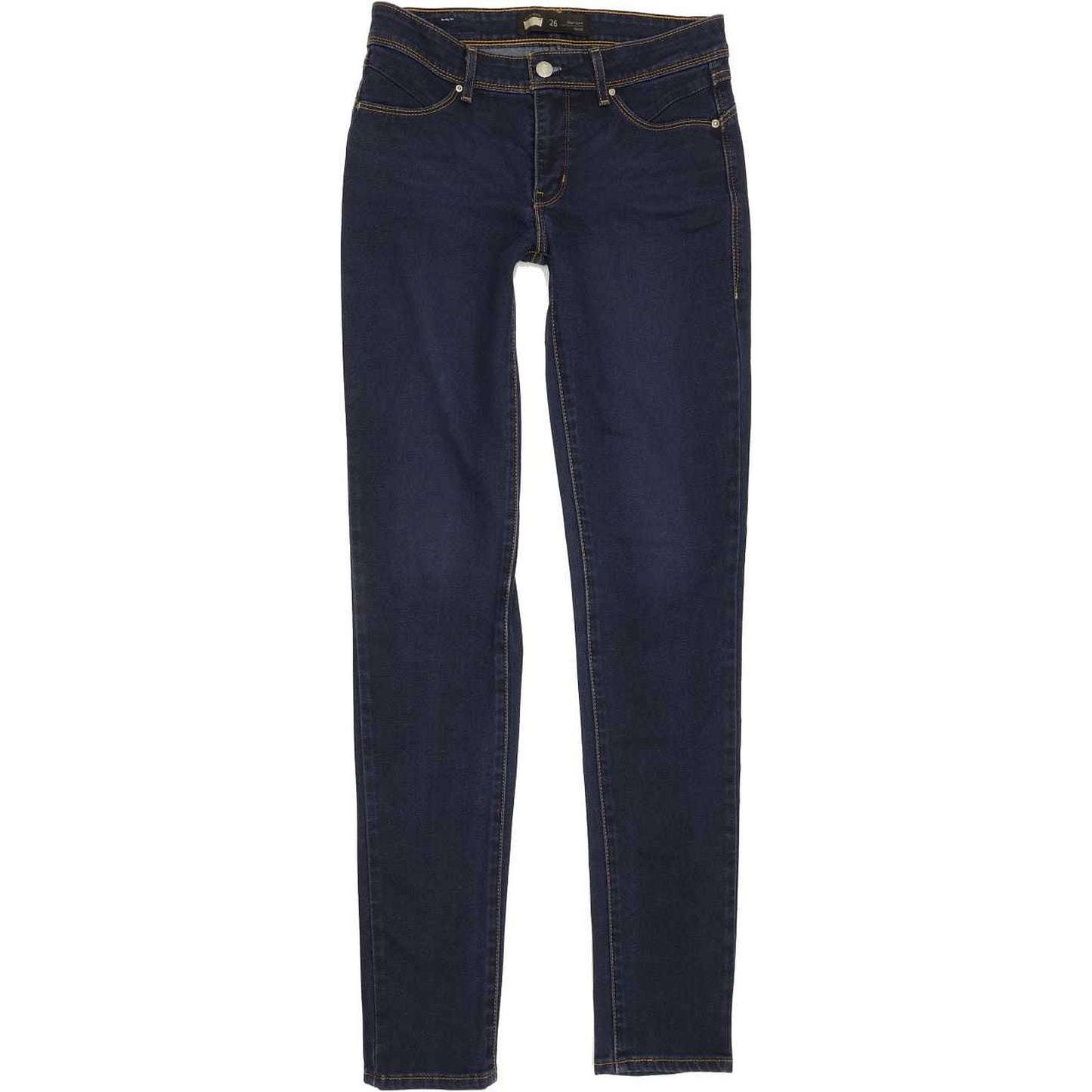 Levi's Revel Slight Curve Women Blue Skinny Slim Stretch Jeans W26 L33
