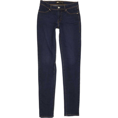 Levi's Revel Slight Curve Women Blue Skinny Slim Stretch Jeans W26 L33