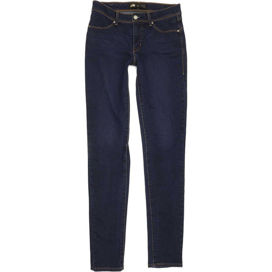 Levi's Revel Slight Curve Women Blue Skinny Slim Stretch Jeans W26 L33