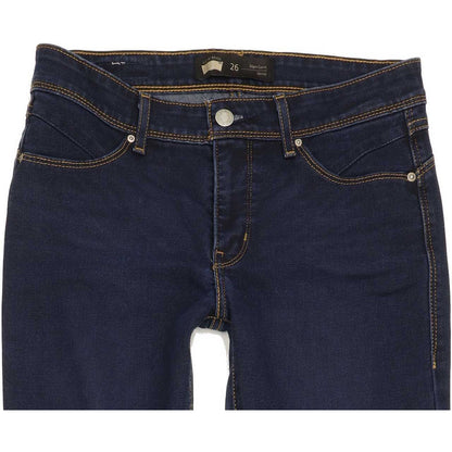 Levi's Revel Slight Curve Women Blue Skinny Slim Stretch Jeans W26 L33
