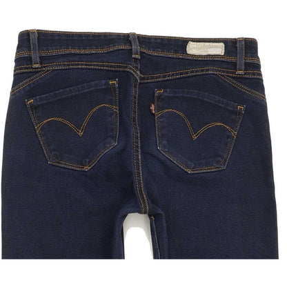 Levi's Revel Slight Curve Women Blue Skinny Slim Stretch Jeans W26 L33