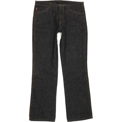 Levi's 559 Women Black Straight Regular Jeans W29 L29