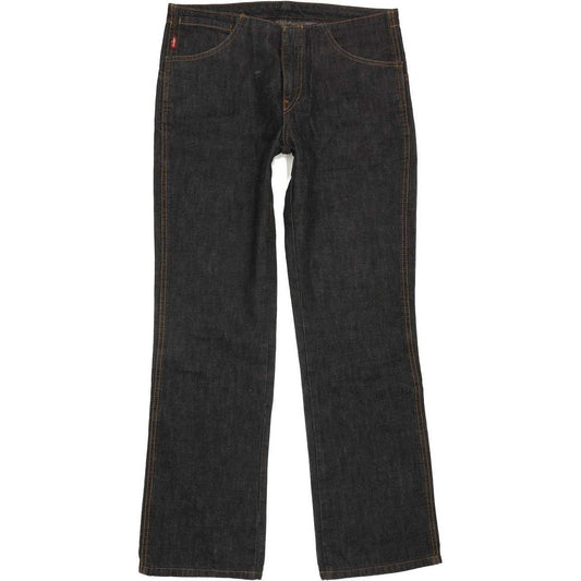 Levi's 559 Women Black Straight Regular Jeans W29 L29