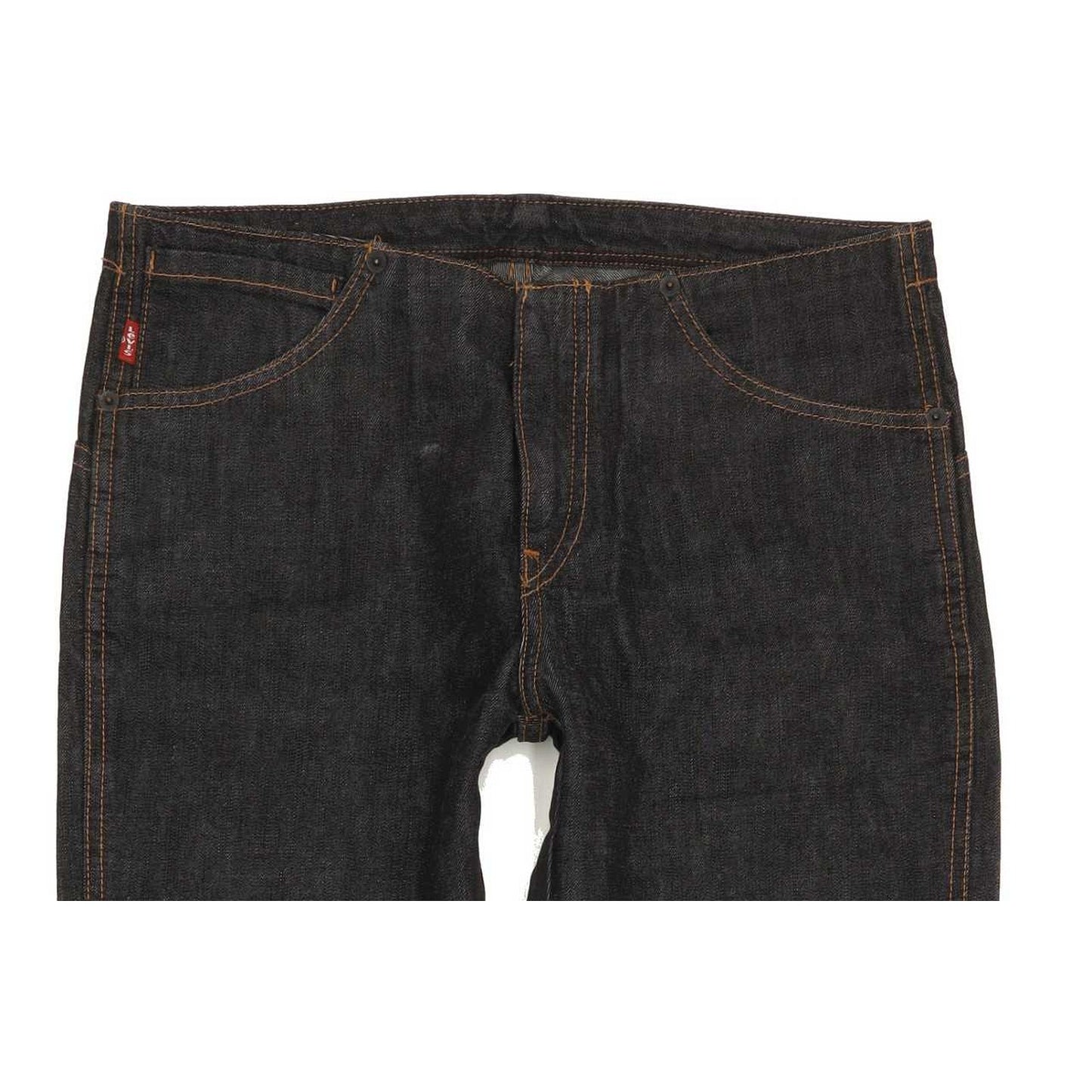 Levi's 559 Women Black Straight Regular Jeans W29 L29