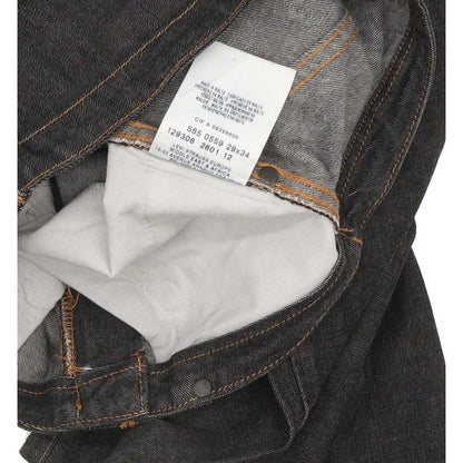 Levi's 559 Women Black Straight Regular Jeans W29 L29