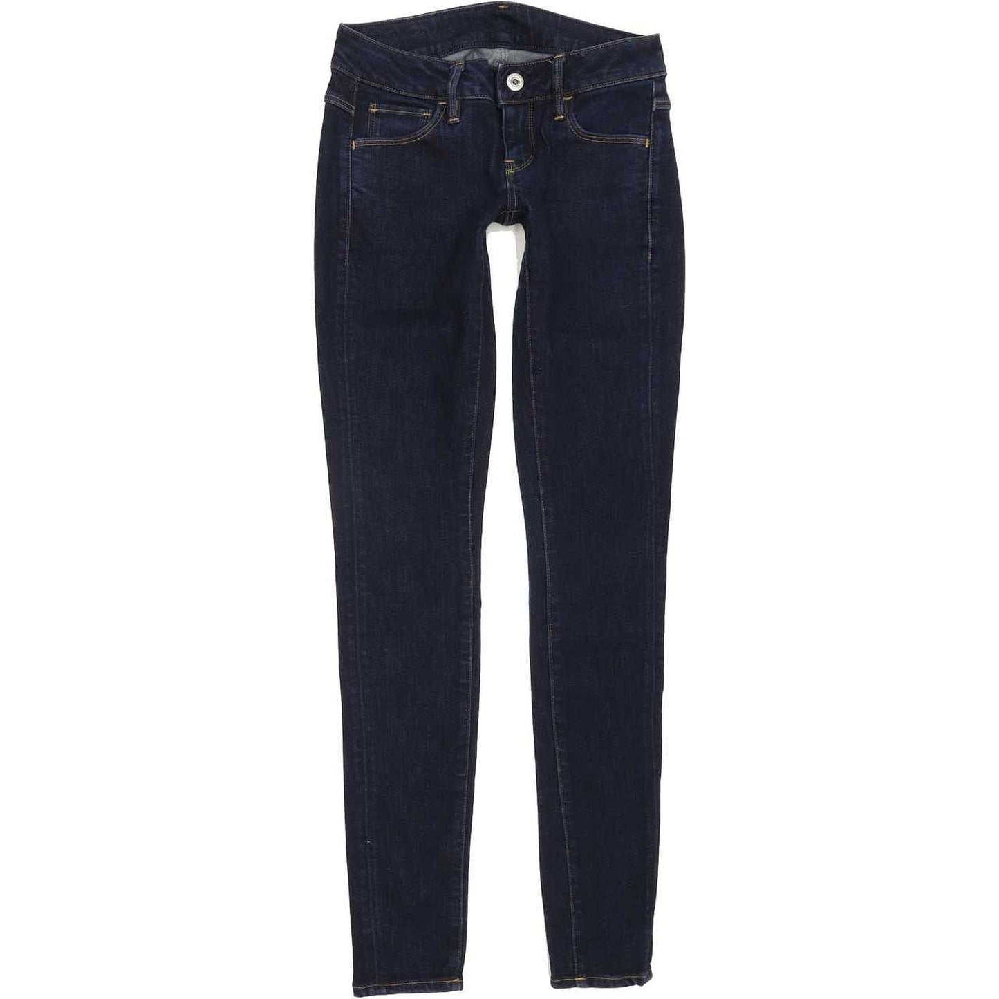 G-Star Women Blue Skinny Slim Jeans W24 L30