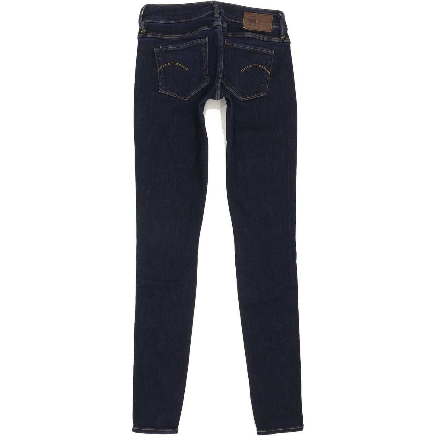 G-Star Women Blue Skinny Slim Jeans W24 L30