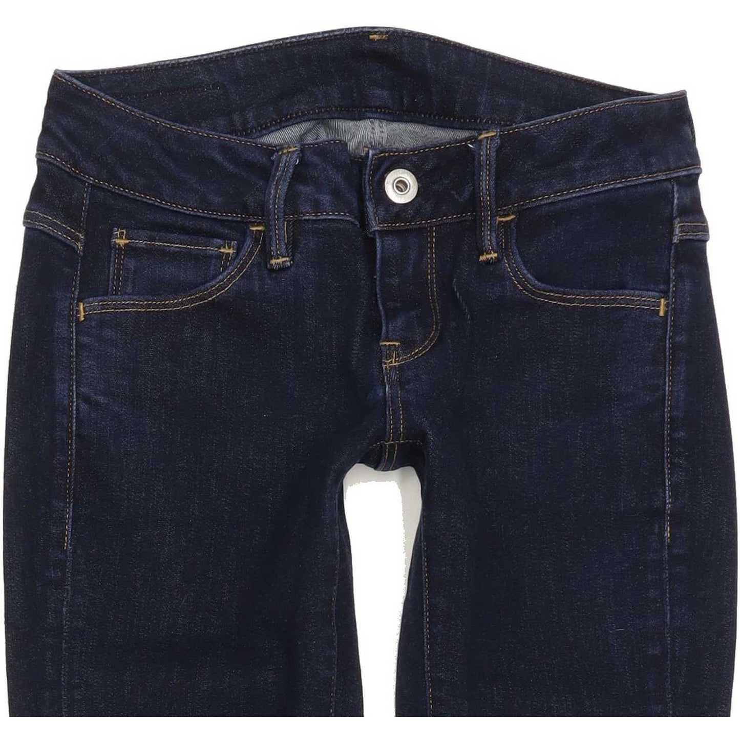 G-Star Women Blue Skinny Slim Jeans W24 L30