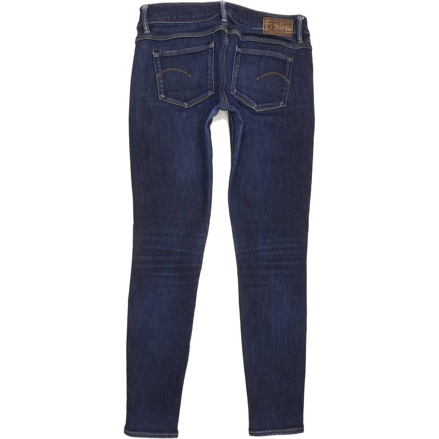 G-Star Women Blue Skinny Slim Jeans W26 L28