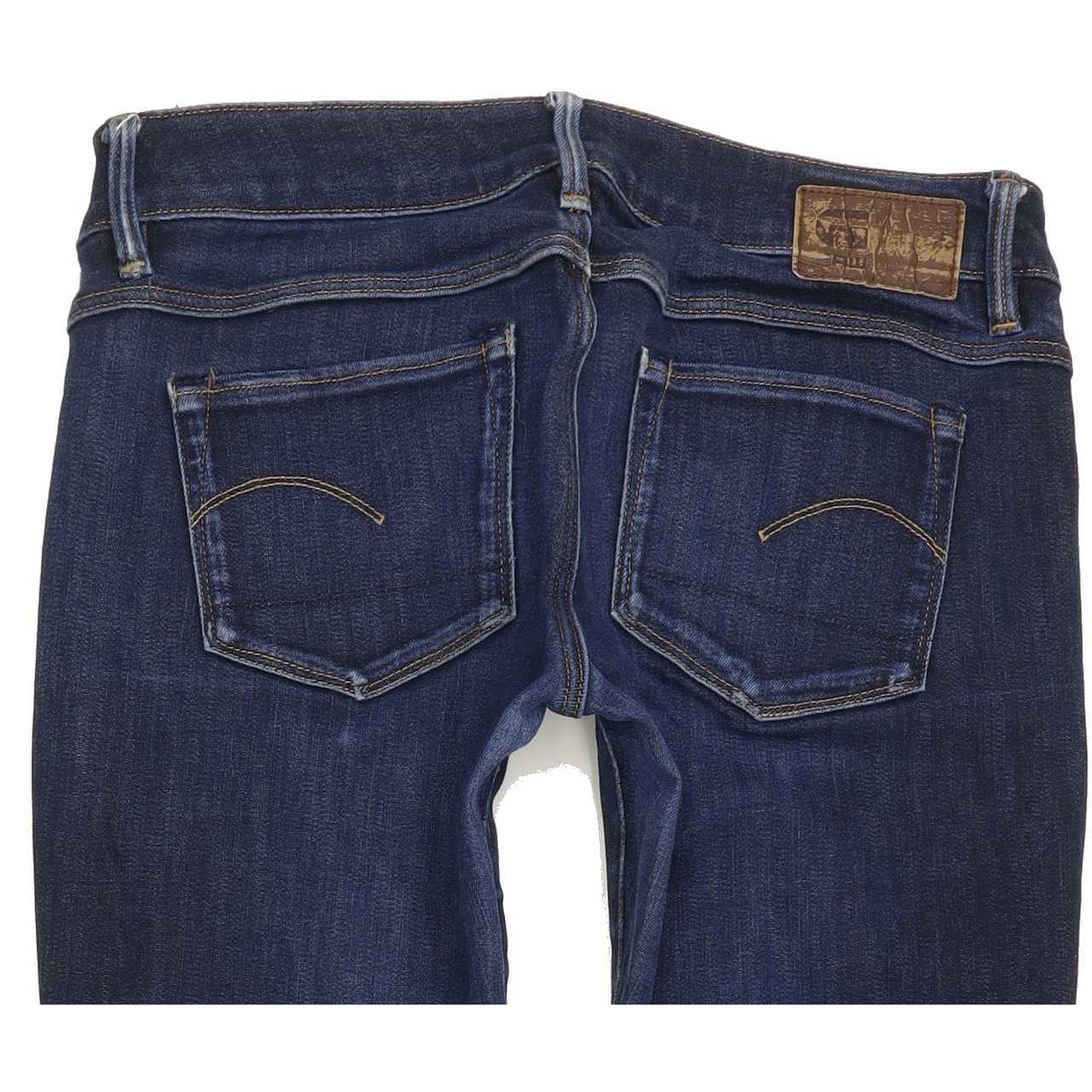 G-Star Women Blue Skinny Slim Jeans W26 L28